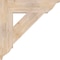 Ekena Millwork Traditional Traditional Smooth Bracket, Douglas Fir, 5 1/2"W x 26"D x 26"H BKT06X26X26TRA01SDF - alternate 2